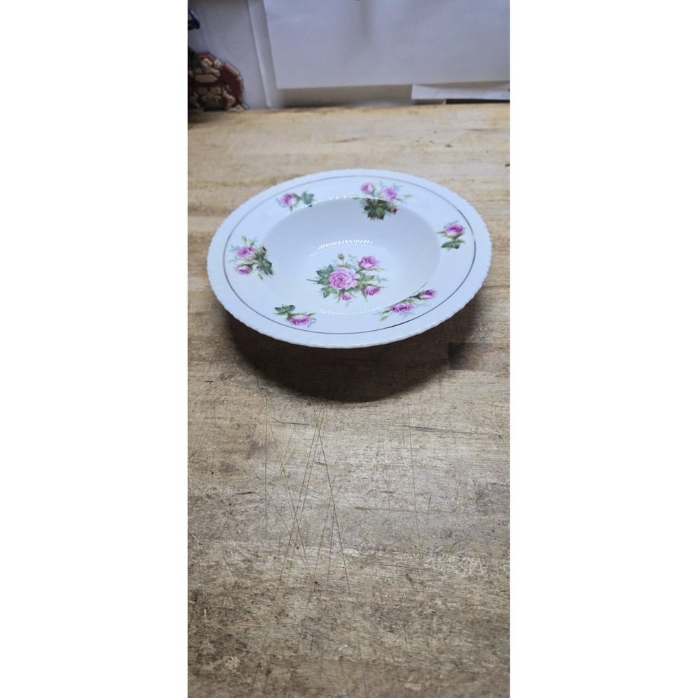 vintage Hanover China soup bowl in the "Anniversary" pattern